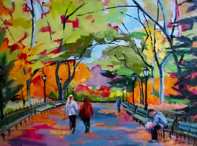 Un parc aux couleurs de l