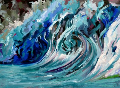 Une vague déferlante - Maxine Shore