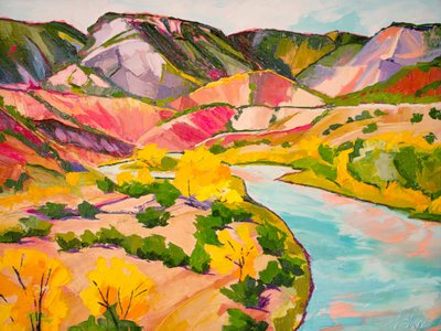Vallée de la Golden River - Maxine Shore