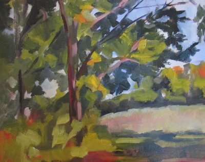 Lumière du soleil de la forêt verte - Maxine Shore