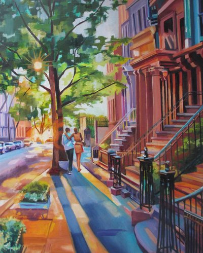 Promenade romantique en ville - Maxine Shore