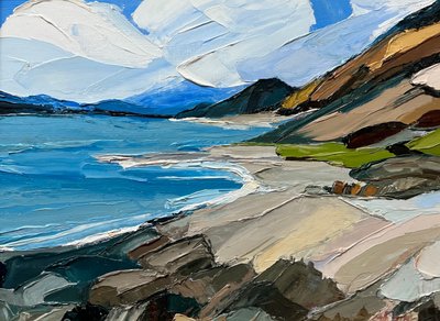 Paysage côtier serein - Maxine Shore