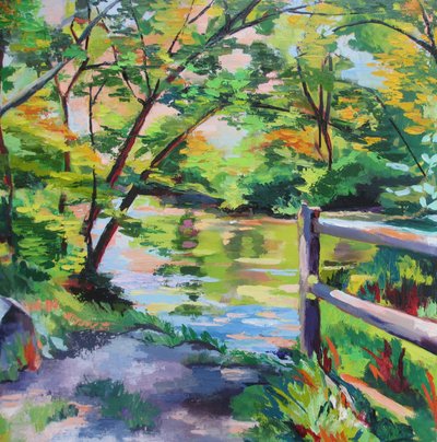 Le sentier de la rivière sereine - Maxine Shore