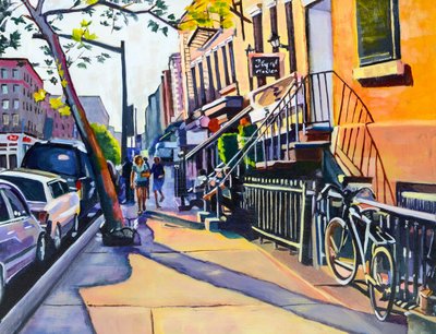 Rue Sunny City - Maxine Shore