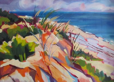 Des dunes côtières pleines de vie - Maxine Shore