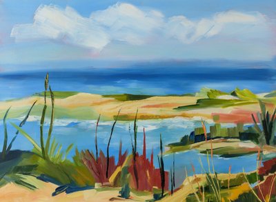 Un paysage côtier plein de vie - Maxine Shore