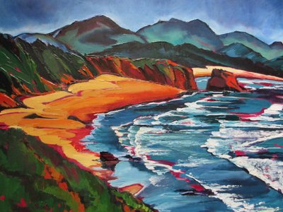 Un panorama côtier saisissant - Maxine Shore