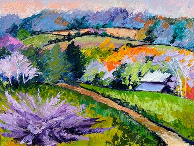 Une maison de campagne pleine de vie - Maxine Shore