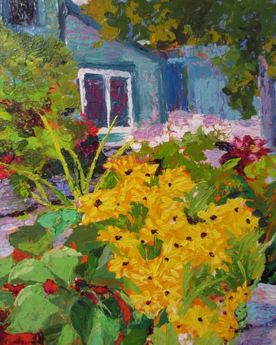 Une maison de campagne pleine de vie - Maxine Shore