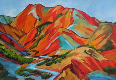 Une rivière de montagne pleine de vie - Maxine Shore