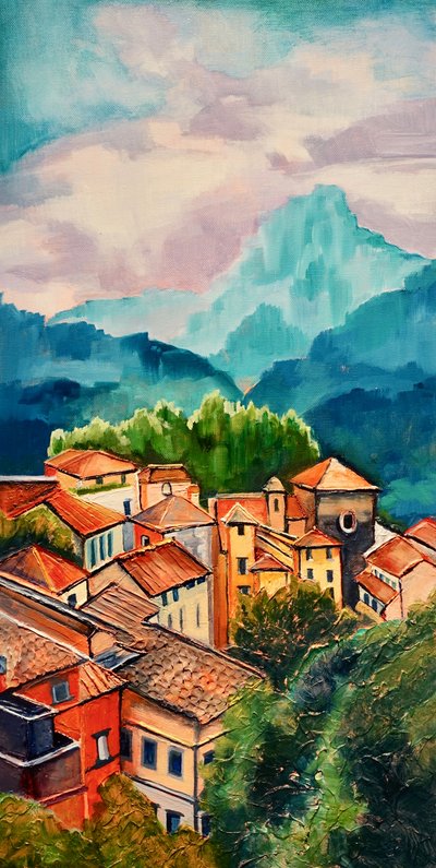Un village de montagne plein de vie - Maxine Shore