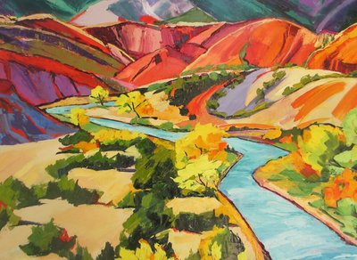 Une vallée fluviale pleine de vie - Maxine Shore