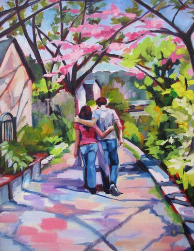 Une romance printanière pleine de vie - Maxine Shore