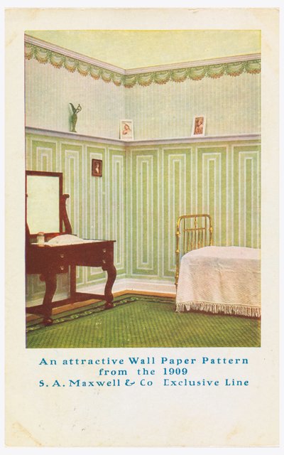 Carte postale, carte publicitaire - Maxwell and Co. S.A.