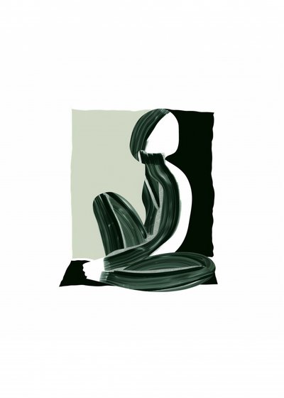 Contemplation silencieuse - May Hilma