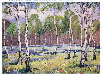 Bois de printemps - May Wilson Preston