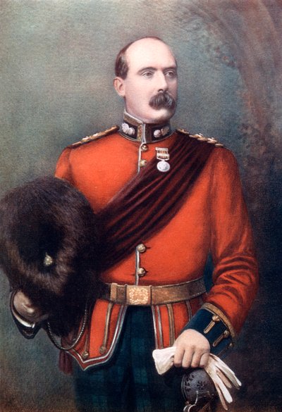 Lieutenant Colonel AW Thorneycroft, commandant l