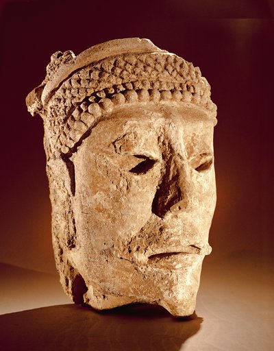 Tête coupée d