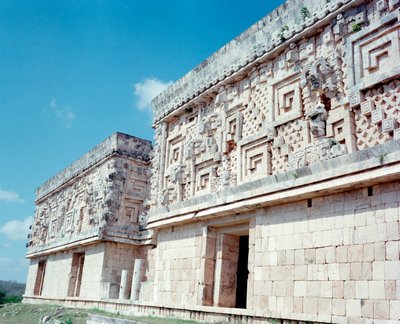 Civilisation précolombienne : vue du site d