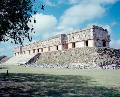 Civilisation précolombienne : vue du site d