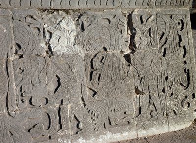 Le grand terrain de jeu de balle (750-1200) - Mayan Mayan
