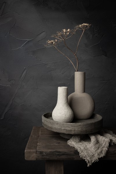 Nature morte aux fleurs séchées - Mayra Pama
