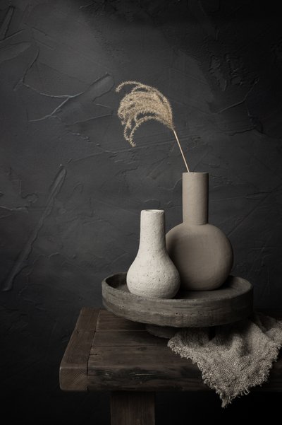 Nature morte minimaliste en céramique - Mayra Pama