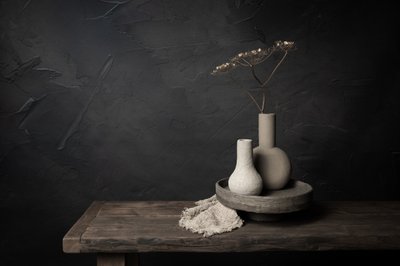 Nature morte moderne aux vases - Mayra Pama