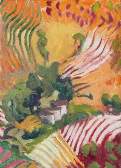 Fermes et champs italiens, Ombrie - Megan Williamson