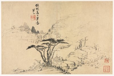 Paysages dans divers styles d