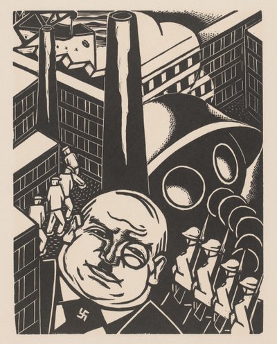 Industrie de guerre (série : Contre la guerre et le fascisme) - Meijer Bleekrode