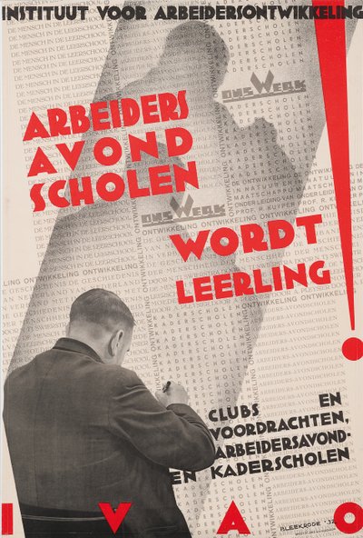 Affiche pour l