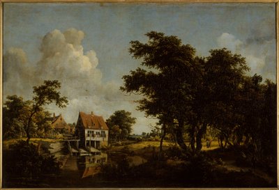 Les Moulins - Meindert Hobbema