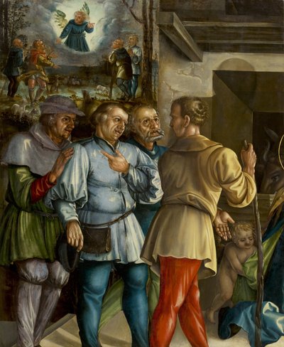 Annonciation et adoration des bergers - Melchior Feselen