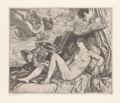 Jupiter et Danaé - Melchior Meier