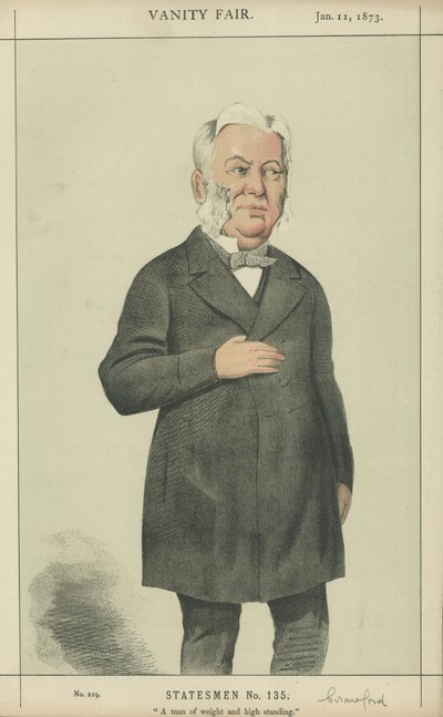 M. Robert Wigram Crawford - Melchiorre Delfico