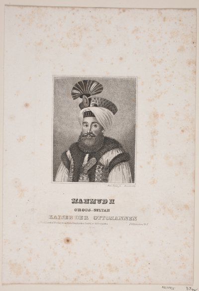 Danois :  Mahmud II - Meno Haas