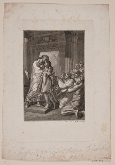Joseph se révèle à ses frères - Meno Haas