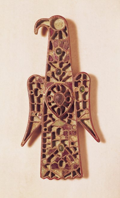 Broche en forme d