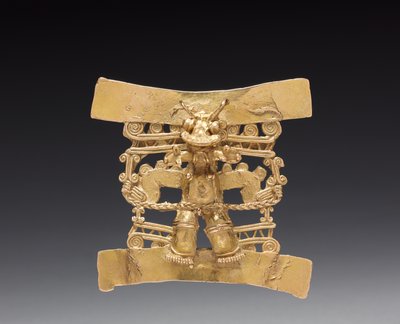 Pendentif en forme de figure à tête d