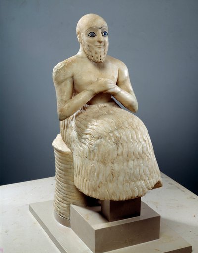 Art mésopotamien : statue de l