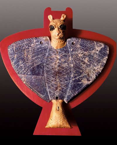 Mésopotamie : Aigle à tête de lion Statuette du Trésor de la Dynastie d