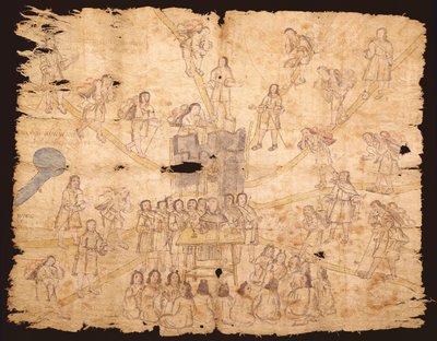 Codex San Pedro Atlapolco - Mexican School