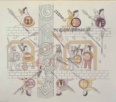 Espagnols et Aztèques, de 