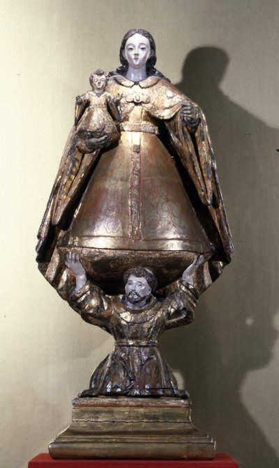 Saint François soutenant la Vierge à l