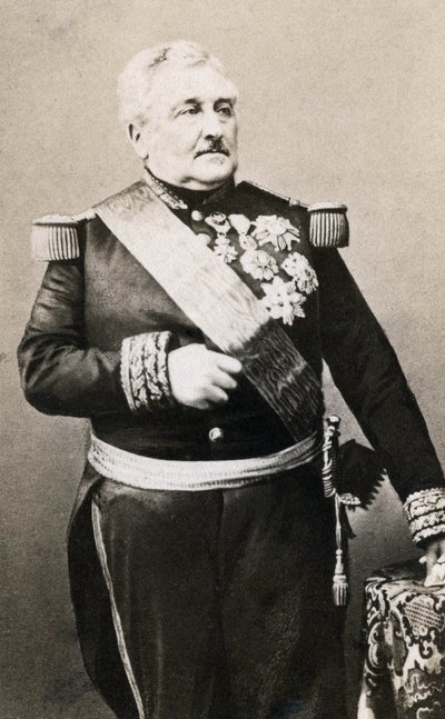 Portrait du maréchal comte Vaillant (1790-1872) - Meyer and Pierson