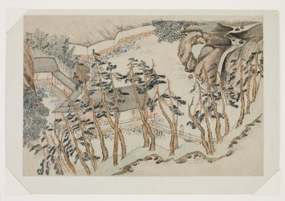 Paysage de rêve - Mi Shao