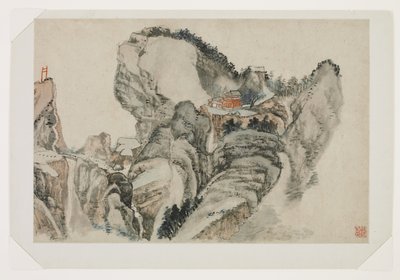 Paysage de rêve - Mi Shao