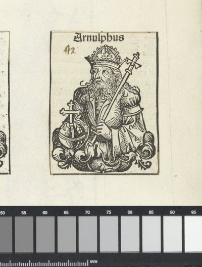 Arnulf de Carinthie, du 