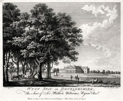 Wynn Stay dans le Denbighshire, Pays de Galles, 1775 - Michael Angelo Rooker